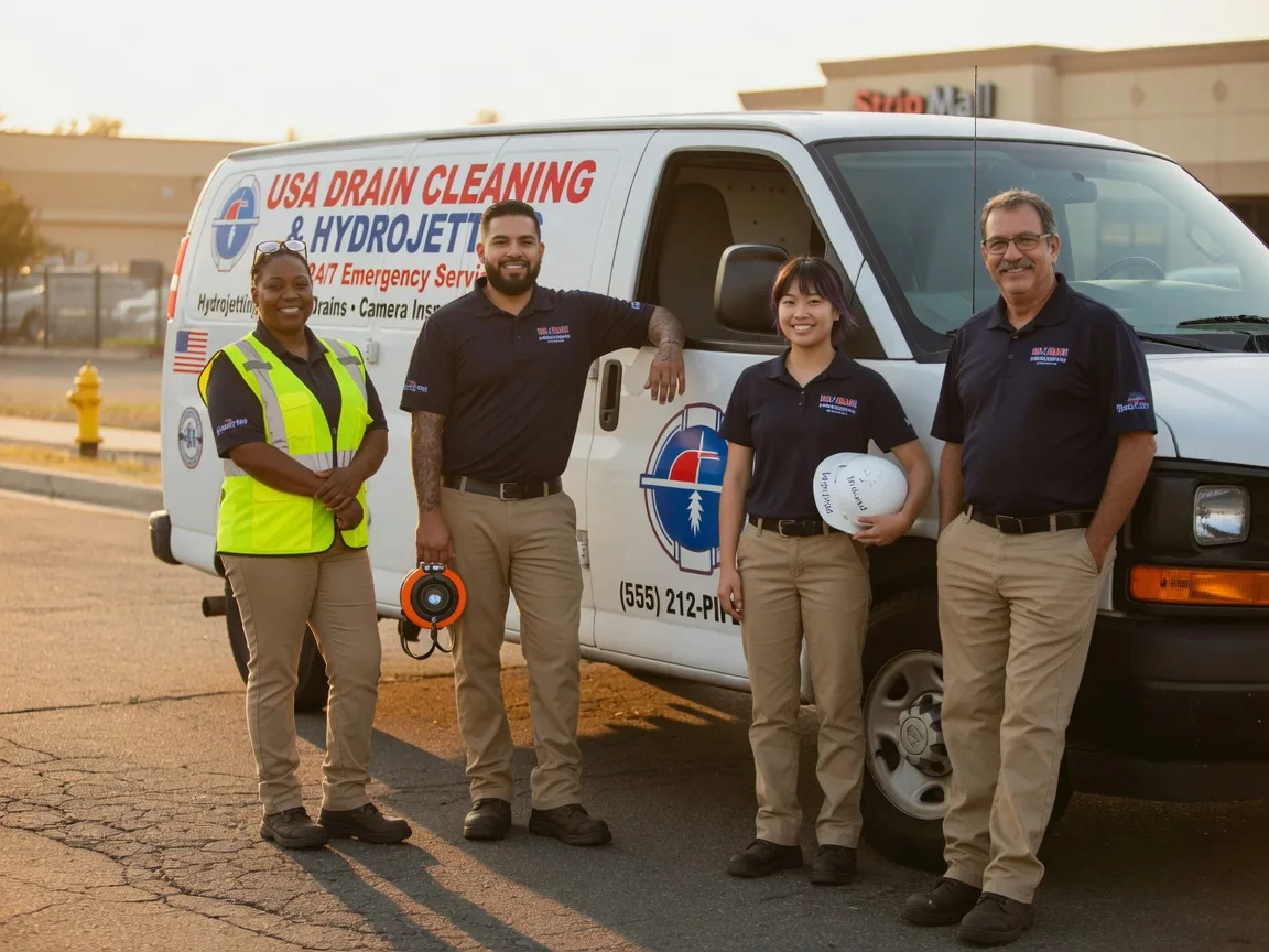 Drain Cleaning company in Staunton, IL