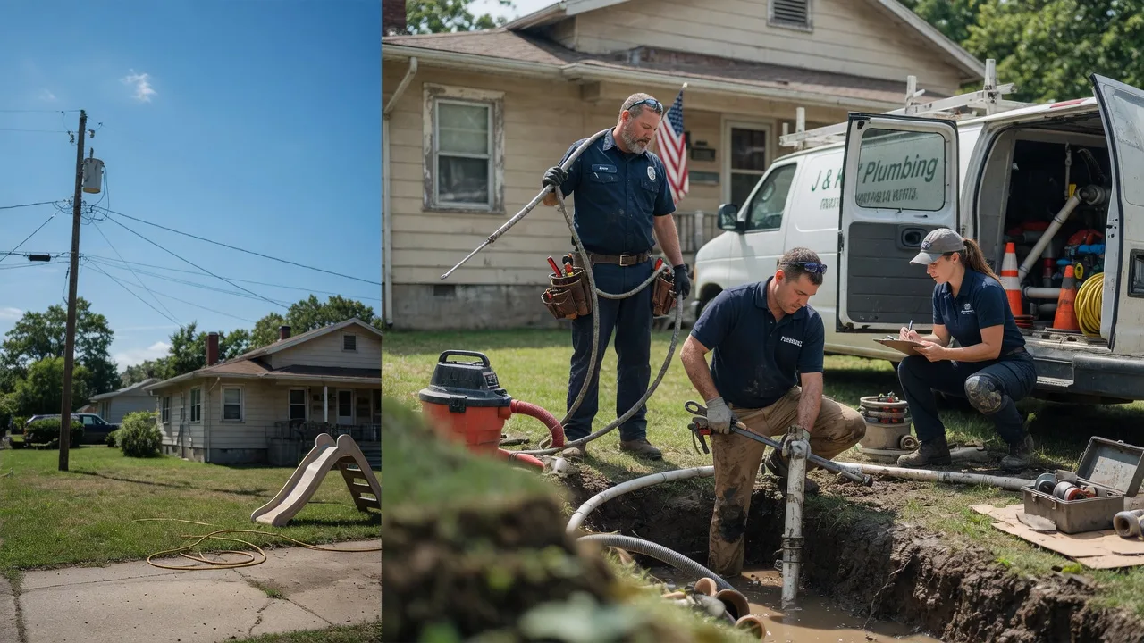Drain Cleaning in Staunton, IL near me